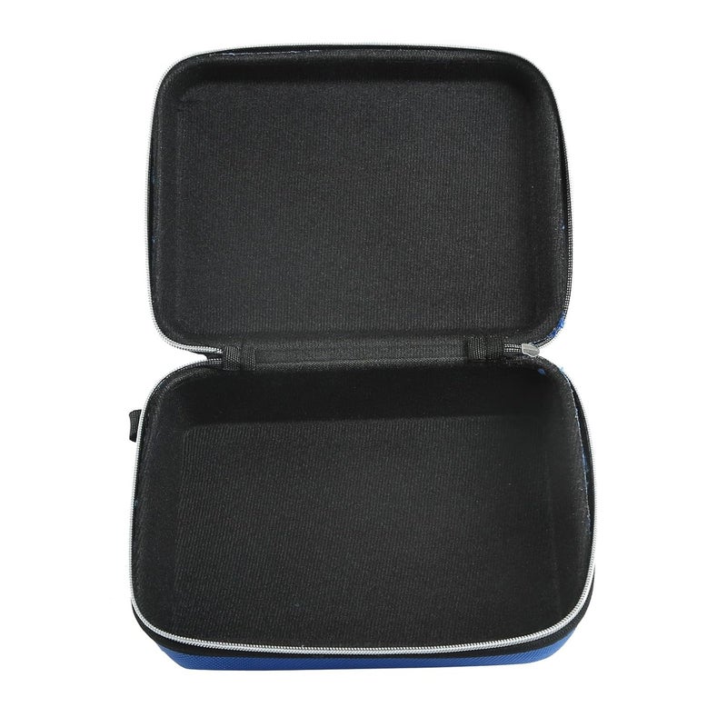 STORE 2508 Store2508 (Pack of 4) Multipurpose EVA Case Storage Box for Cosmetics, Toiletries, Jewellery, Makeup, Stationary, Gadgets, Craft Object, Cables, Chargers, Earphones (19 x 14 x 6 Cm) - Image 3
