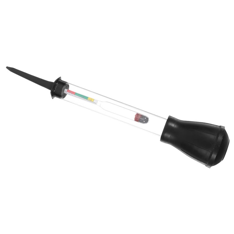 Portable Car Battery Hydrometer Tester Accurate Density for Liquid Measurement Easy to Use Suction Design for DIY Enthusiasts and Professionals - Image 1
