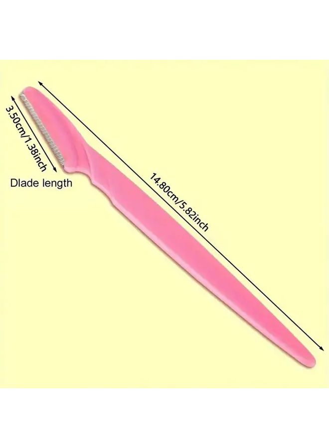 30 قطعة من شفرات الحلاقة المتعددة الاستخدامات المصنوعة من الفولاذ المقاوم للصدأ مع أغطية واقية ملونة حسب الفئة - Image 4