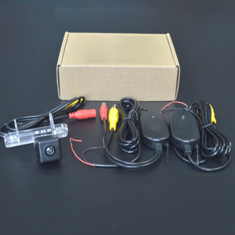 كاميرا BYSL اللاسلكية، لسيارة مرسيدس بنز SLK R171 2004~2011 كاميرا رؤية خلفية/كاميرا احتياطية عالية الدقة CCD رؤية ليلية - Image 1