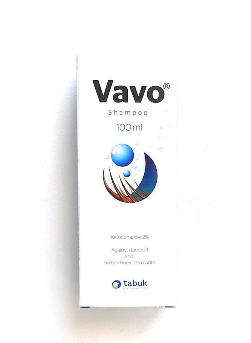 Vavo Shampoo 100 ml