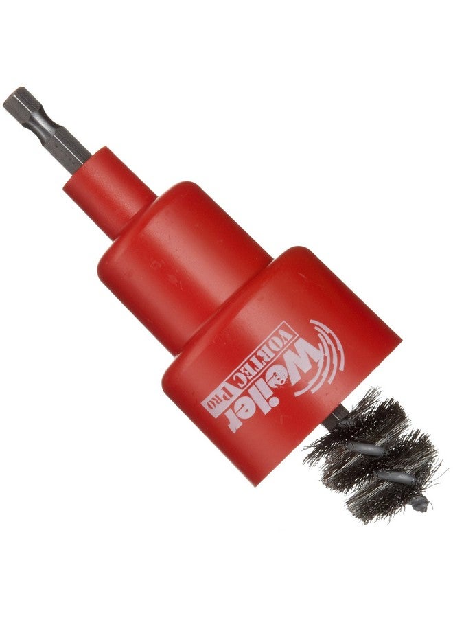 WEILER 36304 3/4 Inside Diameter 7/8 Outside Diameter 302 Stainless Steel Bristles Turbo Tube Brush Made In The Usa (Pack Of 3) - Image 1