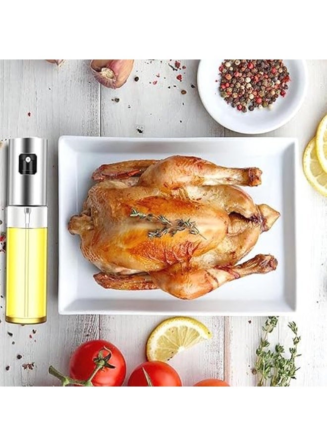 بخاخة زيت شفافة متعددة الاستخدامات  100ملليلتر - Image 4