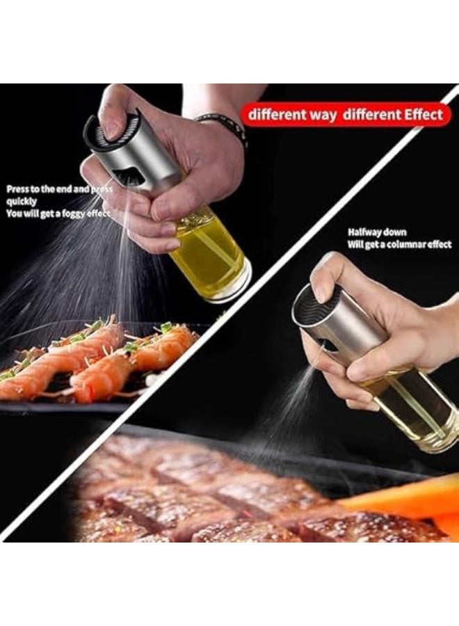 بخاخة زيت شفافة متعددة الاستخدامات  100ملليلتر - Image 2