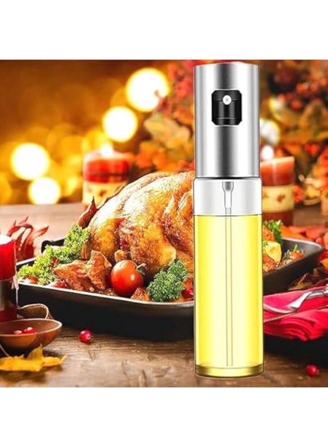 بخاخة زيت شفافة متعددة الاستخدامات  100ملليلتر - Image 3