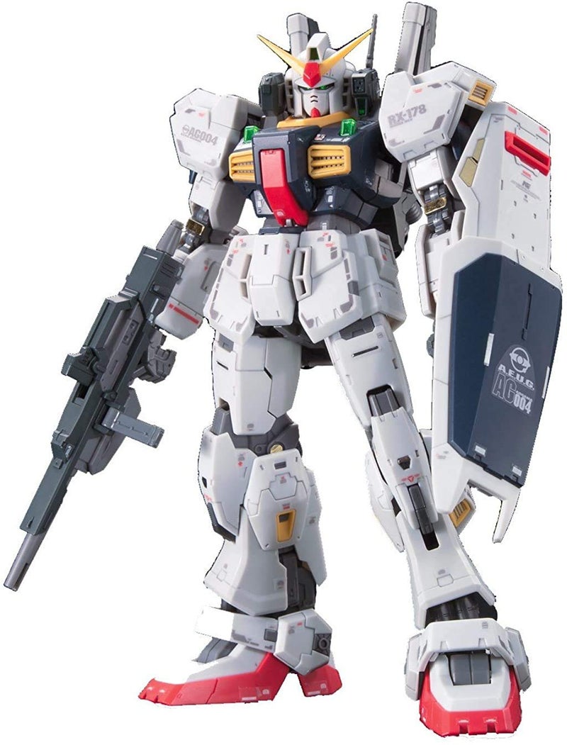 BANDAI SPIRITS 1/144 RG #08 Gundam Mk-II A.E.U.G. ver. - Image 1