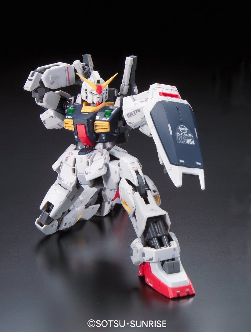 BANDAI SPIRITS 1/144 RG #08 Gundam Mk-II A.E.U.G. ver. - Image 2