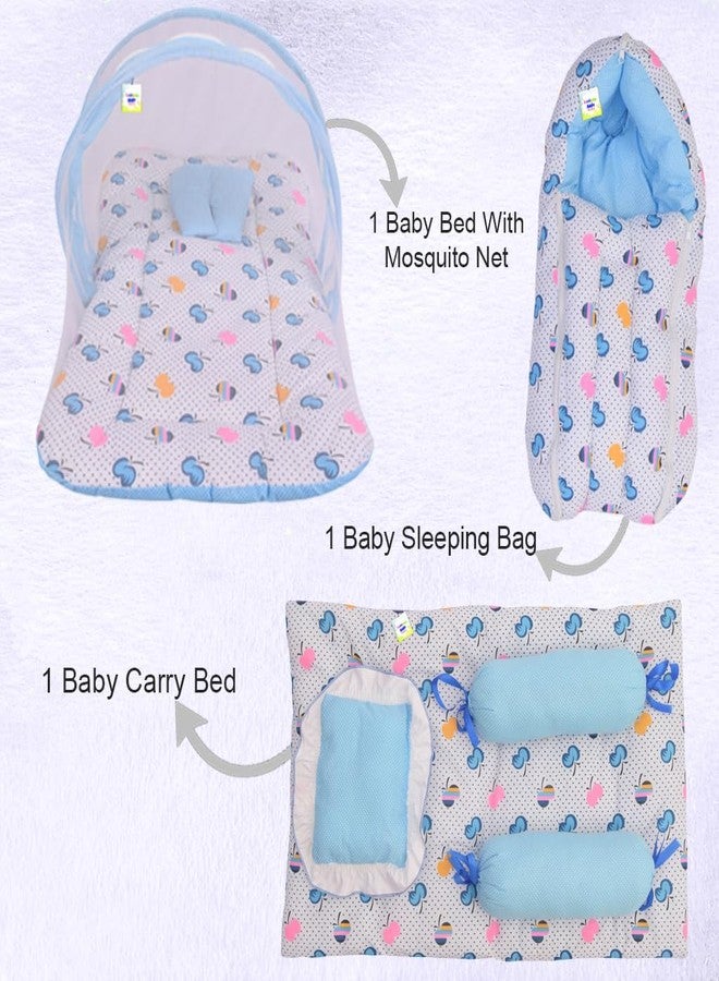 Toddylon New Born Baby Bedding Set (3 PCS Set) (0-6 Months) - Image 4