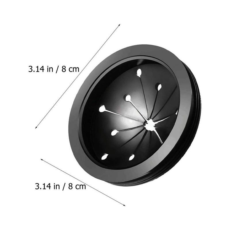 Kitchen Sink Garbage Disposal Splash Guard Baffle Accessory Food Waste Easy Clean - Image 4