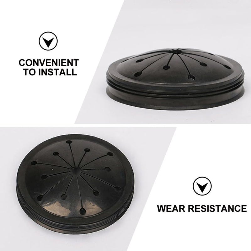 Kitchen Sink Garbage Disposal Splash Guard Baffle Accessory Food Waste Easy Clean - Image 3