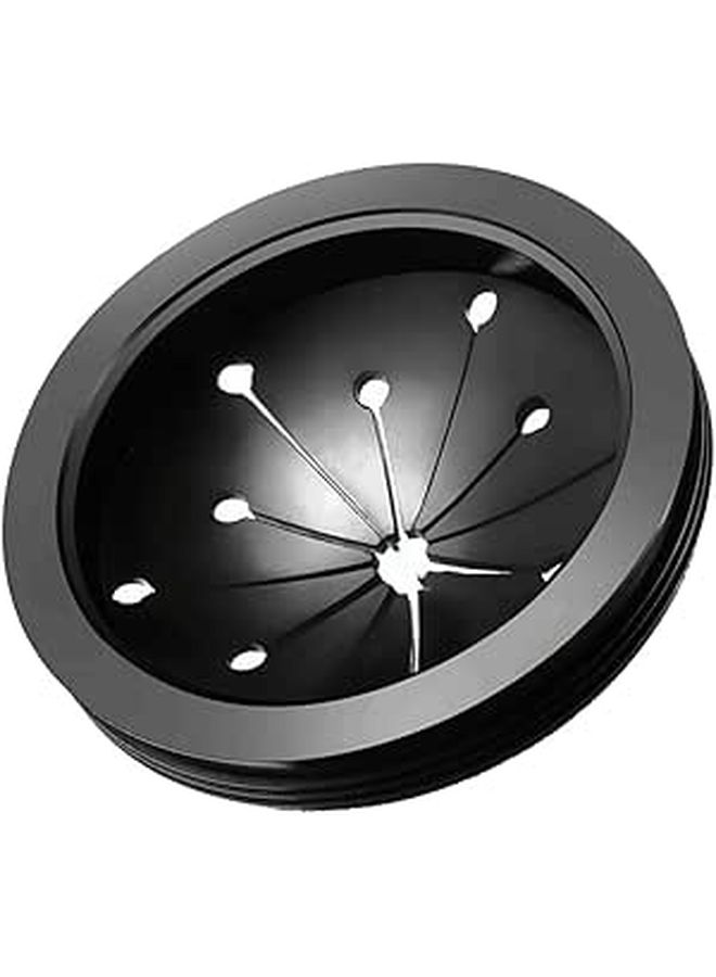Kitchen Sink Garbage Disposal Splash Guard Baffle Accessory Food Waste Easy Clean - Image 1