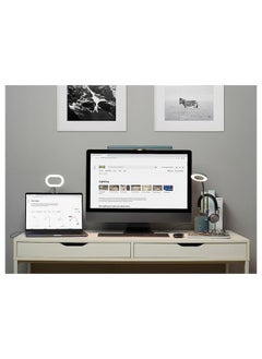 بيوينتي مصباح حلقي LED، قابل للتعتيم/فيروزي  - Image 3