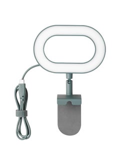 بيوينتي مصباح حلقي LED، قابل للتعتيم/فيروزي  - Image 1