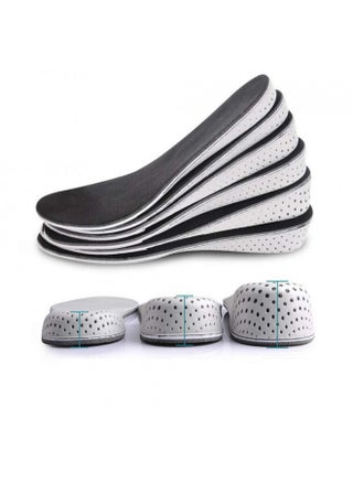 1Pair Soft Breathable Memory Foam Full Length Height Increase Insole Invisible Increasing Heel Lifting Inserts Short Boots Lifts Pads Elevator Insoles for Unisex Men Women(2.3cm Height) - pzsku/Z9D757EBD98ED94CC2BE4Z/45/_/1728156710/961d4cdc-7dfb-4755-b325-3d5fa322de74