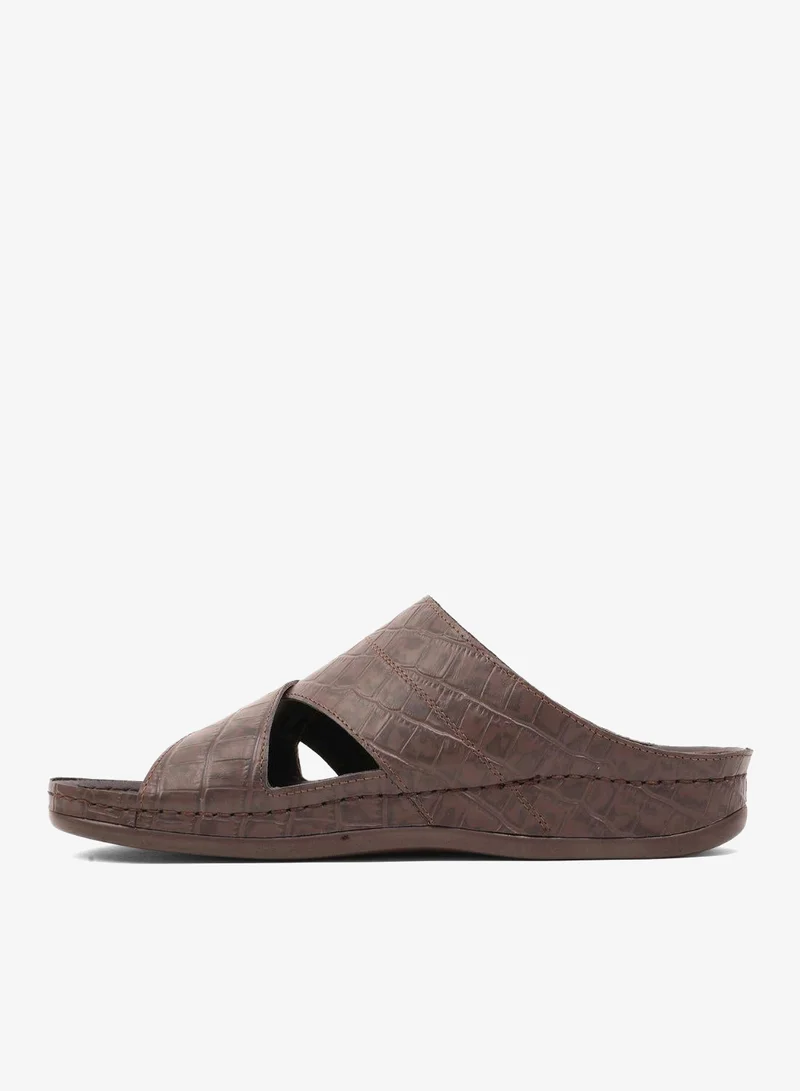 Comfort Plus  COMFORT PLUS MENS SANDALS  -  AV03 BROWN for Men | Best Price UAE