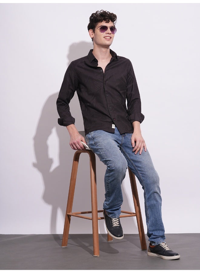 Being Human Mens Light Tone Slim Fit Denims - Image 5