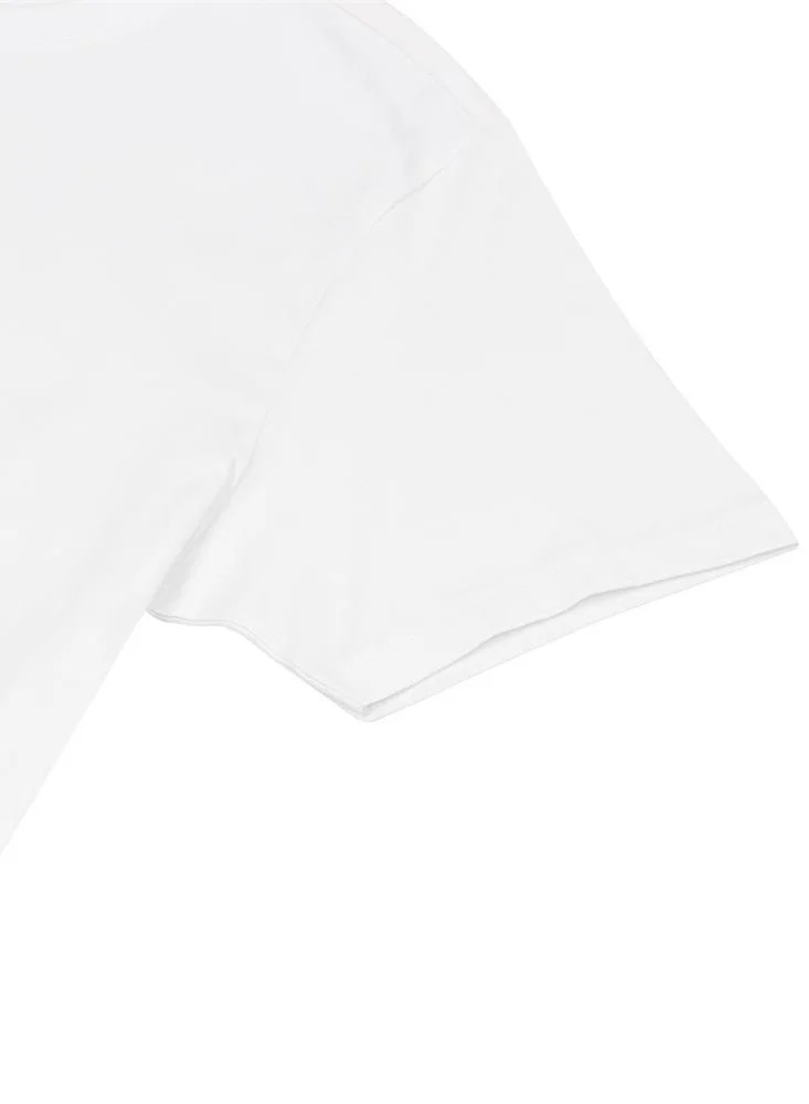 GIORDANO Men's Cotton Jersey Crewneck Short Sleeve Slim Fit WWS Print Tee