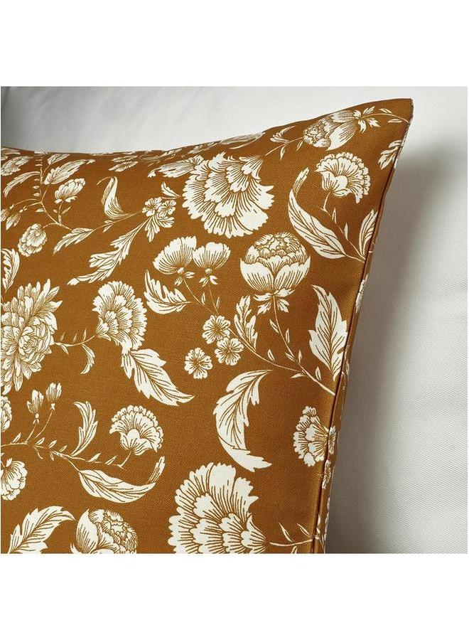 erorex Cushion Cover Yellow Brown 50X50 Cm - Image 4