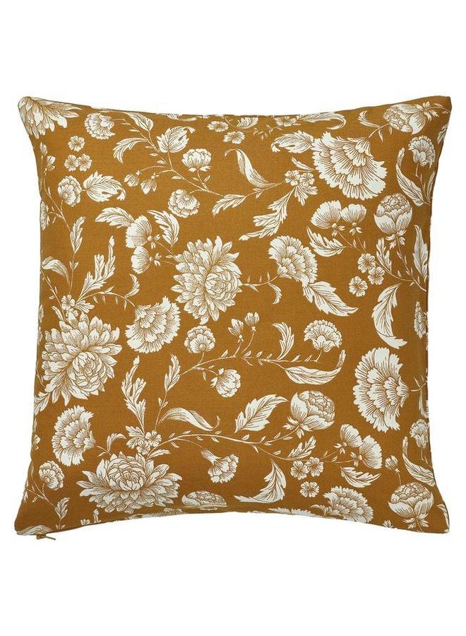 erorex Cushion Cover Yellow Brown 50X50 Cm - Image 1