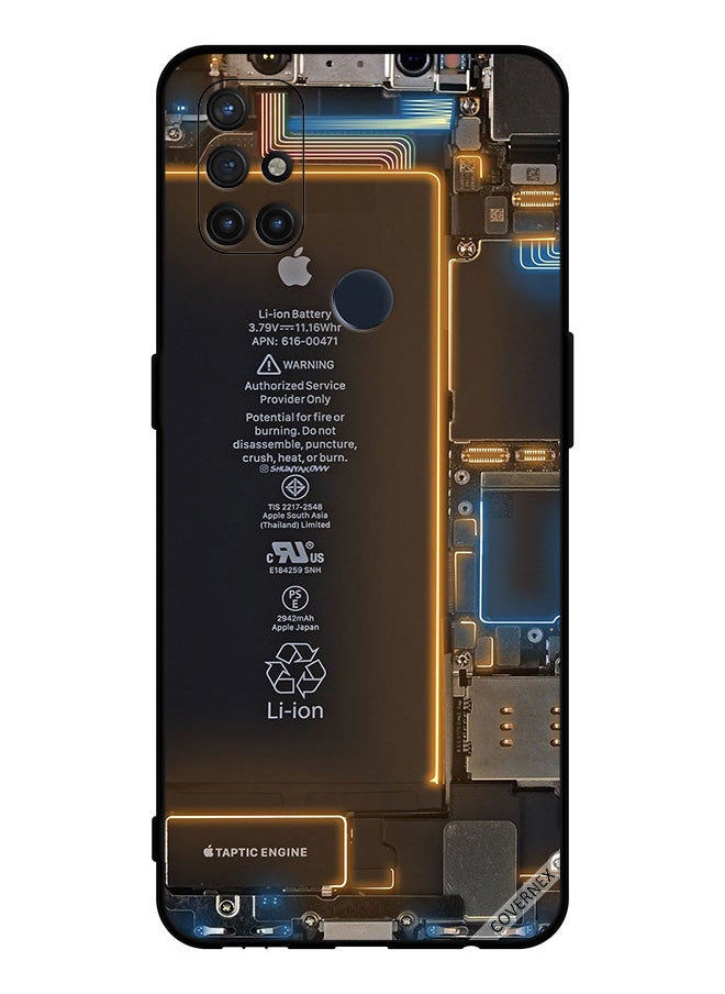 Covernex - Protective Case Cover For OnePlus Nord N10 5G Phone Back Inside Pattern - Image 1