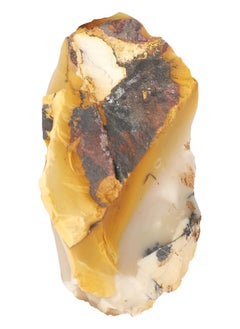 Generic Natural Crystal Healing Mockite Jasper Stone, Grade A Rough Gemstone  - Image 1