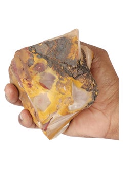 Generic Natural Crystal Healing Mockite Jasper Stone, Grade A Rough Gemstone  - Image 2