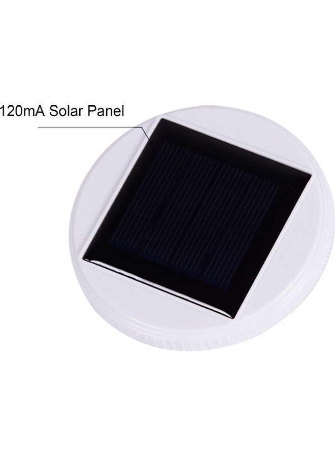 نيبمينينت مصباح يعمل بالطاقة الشمسية مُتغّير اللّون بتصميم كرة فسيفساء متعدد الألوان 17.5x12.5x17.5سم - Image 3