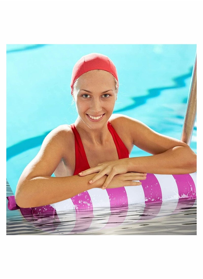 KASTWAVE - Pool Floats Adult Size, 2 Pack 4 in 1 Inflatable Pool Float Pool floaties with Air Pump, Fun Water Toys as Pool Lounger, Pool Hammock, Chair, Pool Raft, Lake Floats for Swimming Pool - Image 1