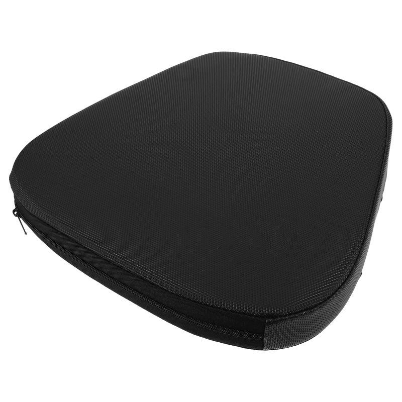 Electric Bike Seat: 5cm Thickened Anti-Shock Saddle Pad with Straps - Universal Cover - Comfortable Cushion for E-Bikes Scooters Motorcycles - Image 1
