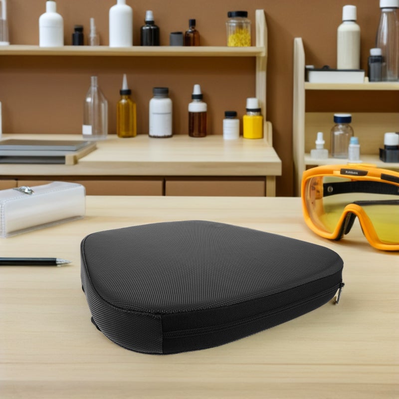 Electric Bike Seat: 5cm Thickened Anti-Shock Saddle Pad with Straps - Universal Cover - Comfortable Cushion for E-Bikes Scooters Motorcycles - Image 4