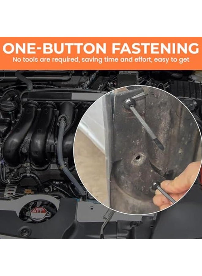 TSWCBYYLB Multifunctional Nylon Universal Cable Zip Tie Buckle Clips for Car Daily Repair (100Pcs) - Image 4