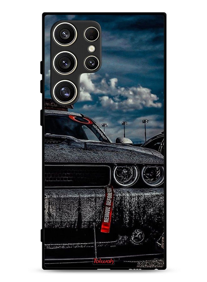 Tolwak Samsung Galaxy S24 Ultra 5G Protective Case Cover Remove Before Car - Image 1