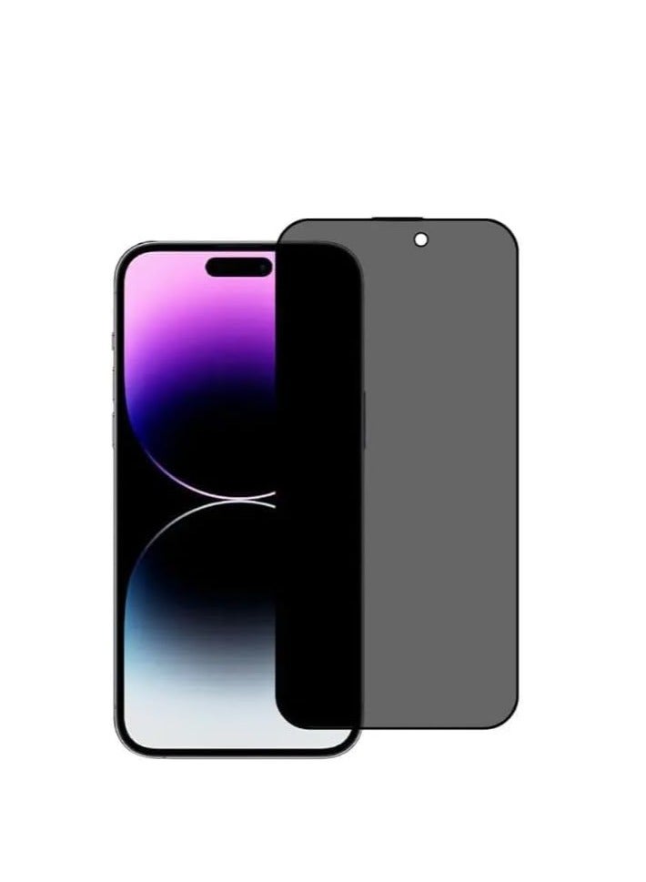 واقي شاشة للخصوصية  متوافق مع iPhone15 (IPhone 15 Pro)