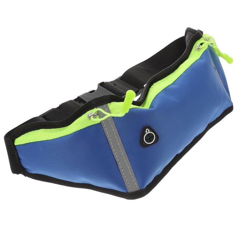 Waterproof Running Belt Light Blue Sports Waist Pack For Men Women Fitness - Image 2
