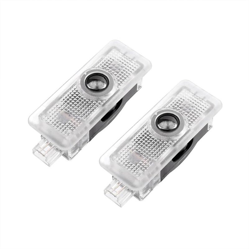TFSOTLY 2 Pcs Non-Fading Car Door LED Logo Projector Welcome Lamp Door Light Puddle Lights Kit - Image 1
