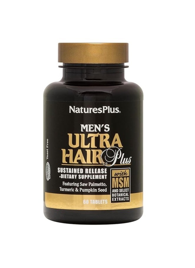 Men's Ultra Hair Plus Natural Hair Growth Supplement For Men 60 Tablets - pzsku/Z9D7621937A5B3314E0D3Z/45/_/1738156195/6a01c65c-7ee4-47c3-a4f6-d755d5279315