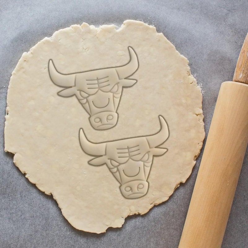 EROTNGO Bulls NBA Cookie Cutter Perfect for SportsThemed Parties Game Nights and Kids Birthday Celebrations Ideal for Baking and Stamp Supplies - Image 4