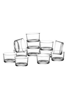 Dania A Set Of 12-Piece Glass Yogurt Dessert And Nuts Round  - Image 3