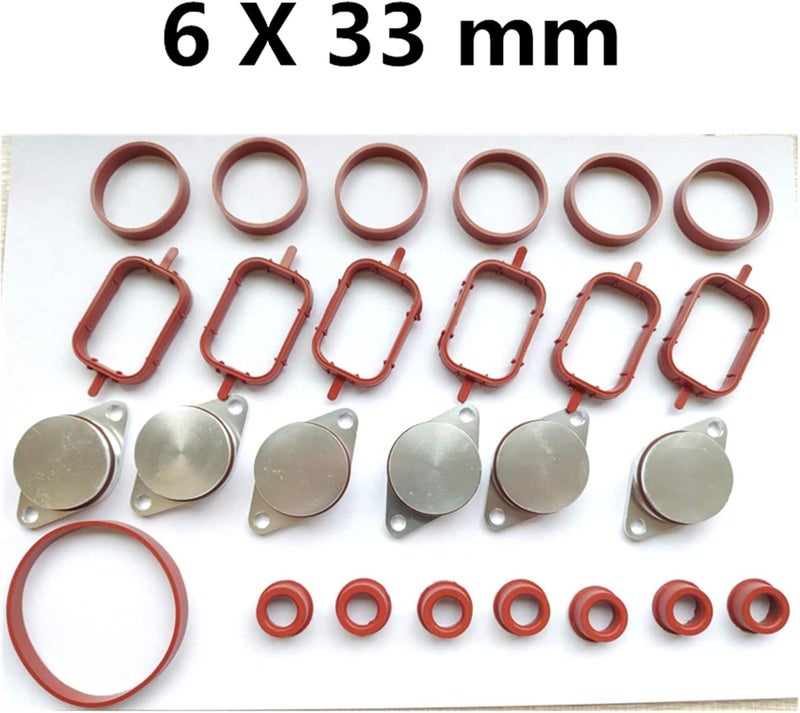 Wivplex Swirl Flaps Repair Delete Seal Kit - Image 2