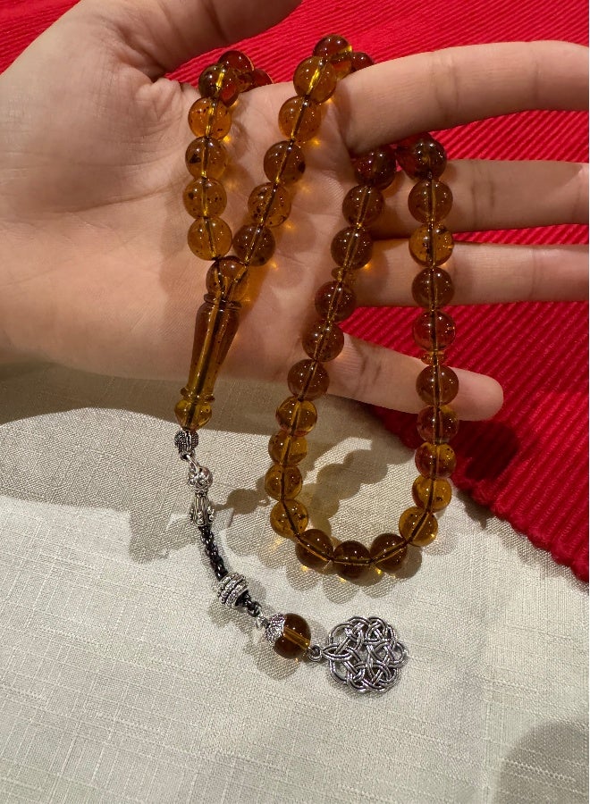 Faturan Prayer Beads For Men 45 Beads Size 10mm - Image 1