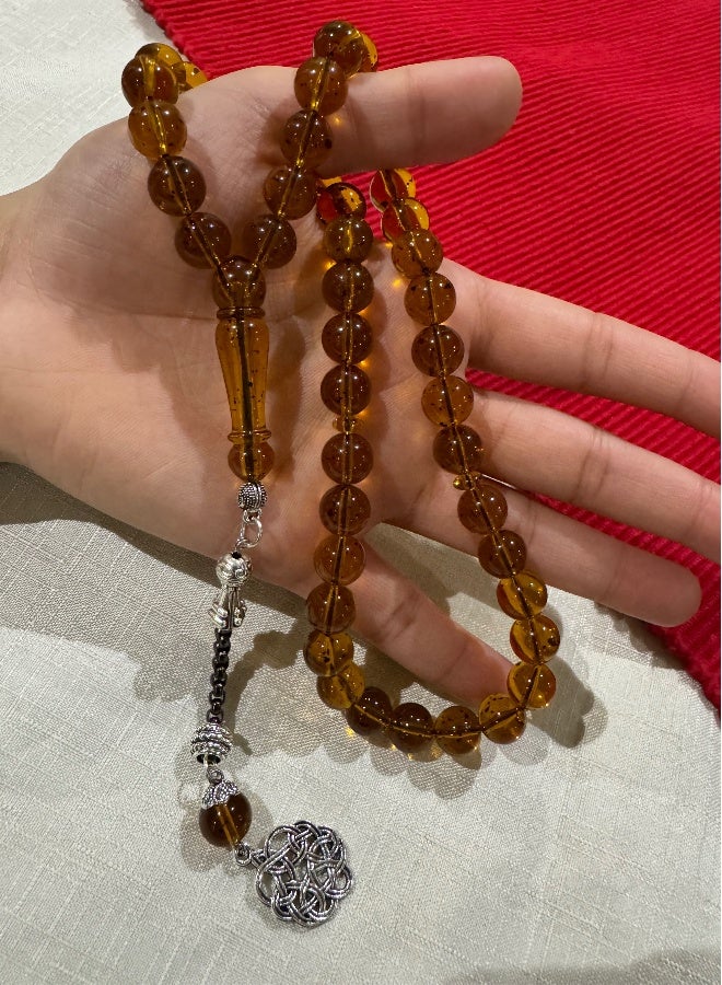 Faturan Prayer Beads For Men 45 Beads Size 10mm - Image 2