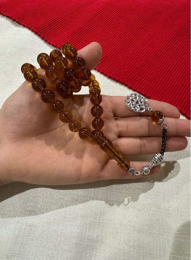 Faturan Prayer Beads For Men 45 Beads Size 10mm - Image 4