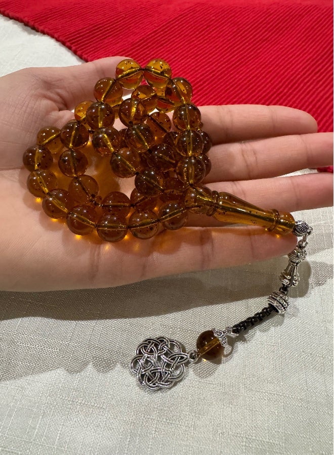 Faturan Prayer Beads For Men 45 Beads Size 10mm - Image 5