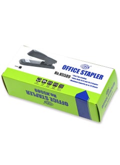FIS FIS Metal Office Stapler with Max Capacity 100 Staple Pins, Full Strip No. 24/6&26/6 mm, depth 61 mm, 20 Sheets,Black -FSSFN5589BK  - Image 4