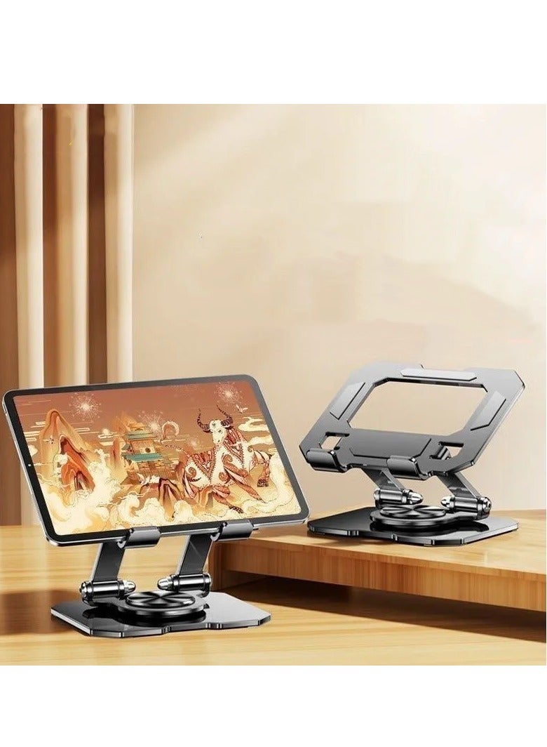 حامل iPad معدني قابل للتعديل، حامل لوحي قابل للطي، حامل iPad - Image 1