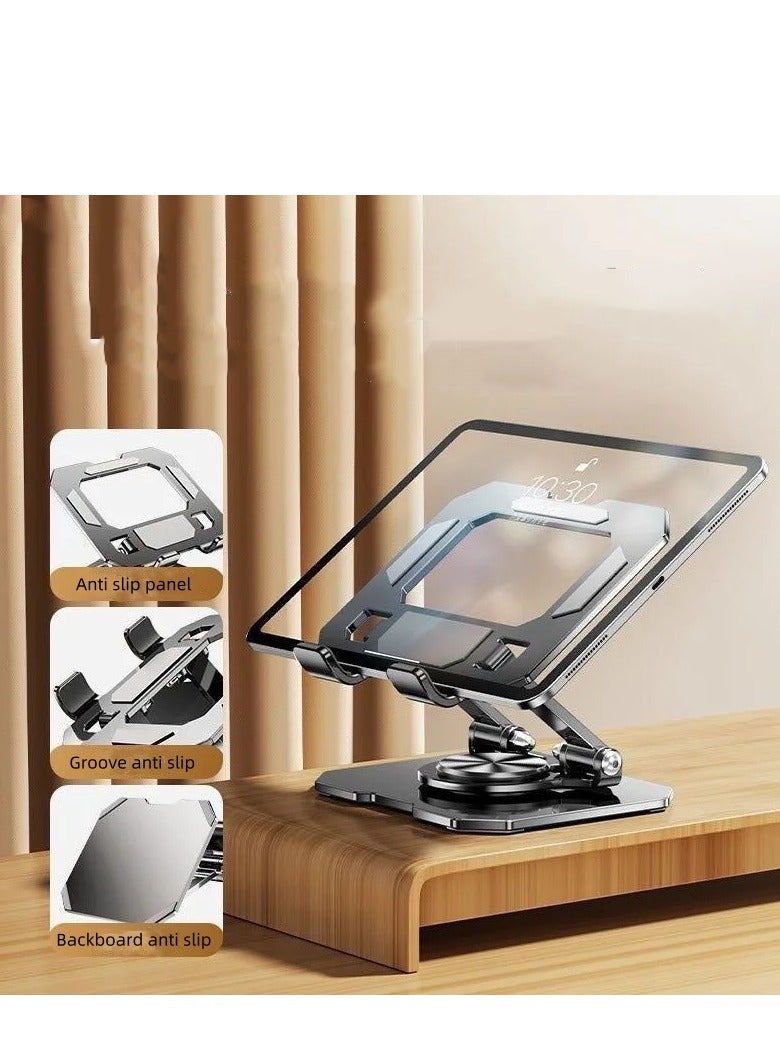 حامل iPad معدني قابل للتعديل، حامل لوحي قابل للطي، حامل iPad - Image 2