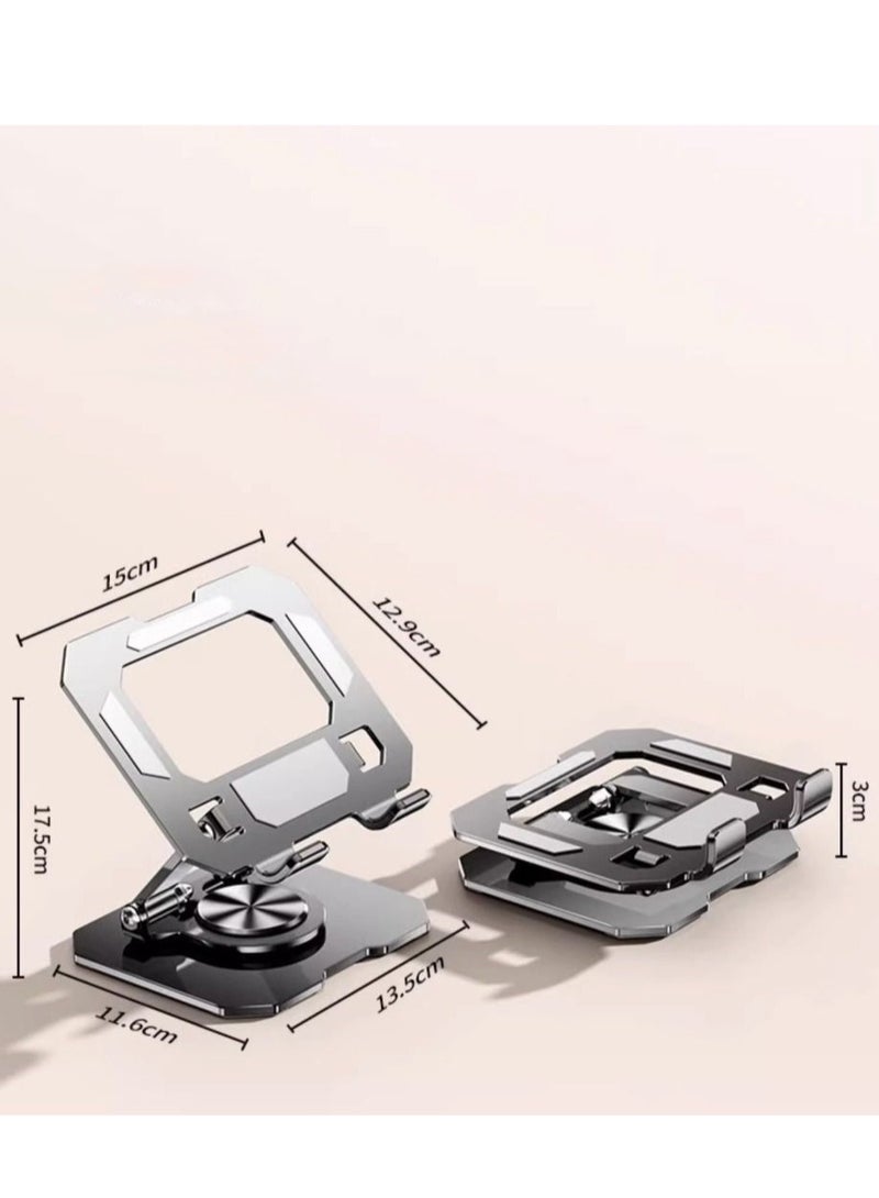 حامل iPad معدني قابل للتعديل، حامل لوحي قابل للطي، حامل iPad - Image 3