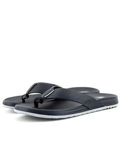 PUCA Puca Men's Slippers | Stylish Uppers Slippers for men | Slippers for every walk | Keeper Black  - Image 2