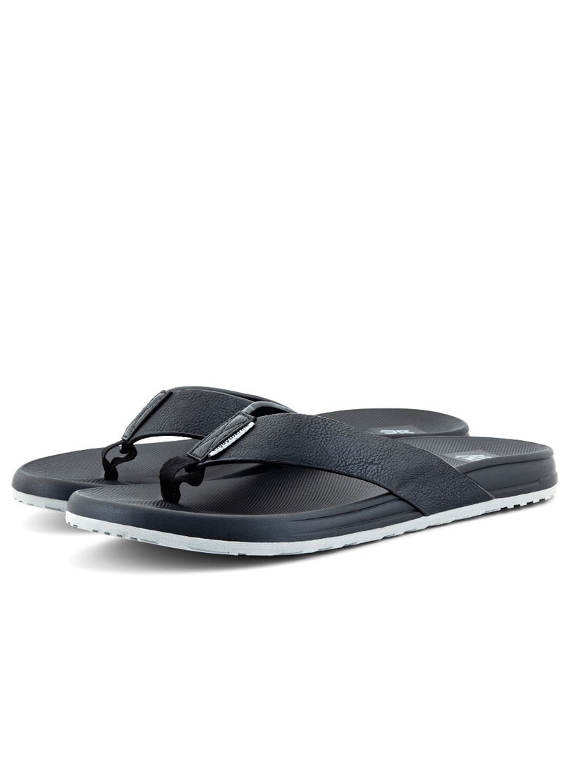 PUCA Puca Men's Slippers | Stylish Uppers Slippers for men | Slippers for every walk | Keeper Black  - Image 2