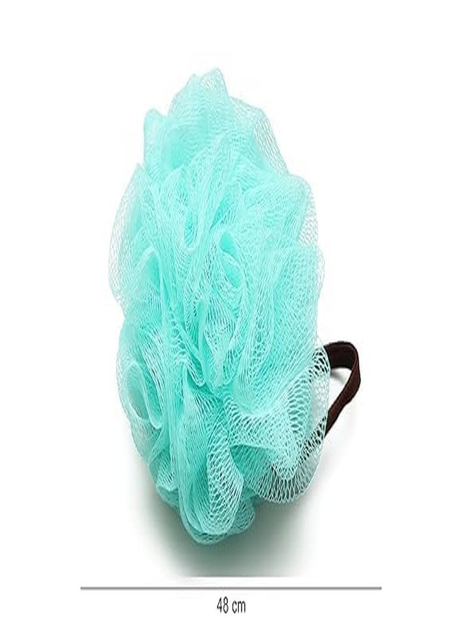THINGS4BETTER Round Bathing Loofah for Women and Men Body Scrubber Sponge - Image 3